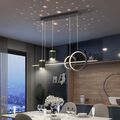Moderne LED-Pendelleuchte Für Esstische,Dimmbare Wohnzimmer-Hängelampe