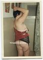 D4396 Foto 60er Jahre Künstlerischer Akt hübsche Nackte Frau Nackig Nude Nice