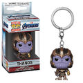 THANOS Endgame Avengers Funko Pocket Pop! Vinyl Marvel Schlüsselanhänger  NEU 