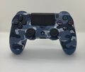 Sony Playstation 4 Dualshock V2 2016 Camouflage Blau PS4 Wireless Controller