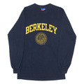 Champion Berkeley Herren-T-Shirt blau langarm USA S
