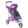 Bayer Chic 2000 Puppen Jogging-Buggy Lola Pflaume TOP