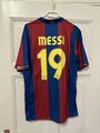 Nike Fc Barcelona MESSI Trikot Home 2007/08 Gr.XL Shirt Vintage 