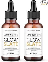 Glow Slate - Clean Slate Tropfen (50 ml) Nahrungsergänzungsmittel mit Vitamin C