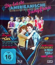 Die letzte Amerikanische Jungfrau (1982, Cannon, Mediabook Blu-Ray/DVD)