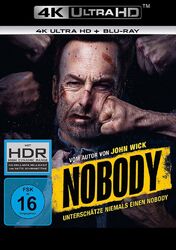 Nobody - 4K Ultra HD - (Christopher Lloyd) # UHD+BLU-RAY-NEU