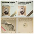 F. CHOPIN : 3 Schallplatten International Chopin Piano Competitions 1980 / 1990