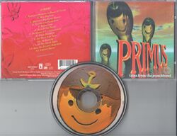 Primus  CD  Tales From the Punchbowl   © 1995
