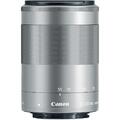 Canon EF-M 55-200 mm f4,5-6,3 IS STM silber