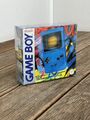 Game Boy Classic - Blaue Play It Loud Edition - OVP - PAL