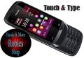 Nokia C2-03 Touch Black (Simlock Frei) Dual-SIM Radio 2MP Slide Sehr Gut OVP