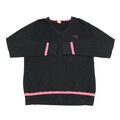 PUMA V-Ausschnitt Pullover | Größe 16 | Top Pullover Vintage Retro
