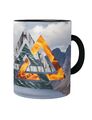 Valknut Symbol II Kaffeetasse Valhall Viking Vikings Odin Odhin Thor Wikinger