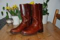 Sendra Boots braun Made in Spain Damen Leder  Gr 41       (624)