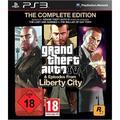 PS3 PlayStation 3 - Grand Theft Auto IV & Episodes From Liberty City - mit OVP