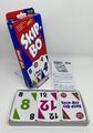 Skip-Bo Kartenspiel Mattel blau rote Ausgabe 1999 - Komplett - TOP Zustand ✅