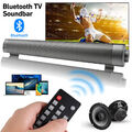 Soundbar für TV Geräte,Soundbar Fernseher,Bluetooth 5.0 TV-Soundbar-Lautsprecher