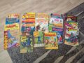 Comics Konvolut / Kobra, Vanessa, Goofy, Superman, Spiderman, Zorro und Weitere