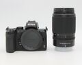 Nikon Z50 KÖRPER + 50-250 mm f/4,5-6,3 VR Zoom - 2 Jahre Garantie - Lieferung am nächsten Tag