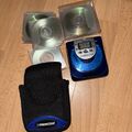 tragbarer Mini CD Player Freecom Beatman-II Pocket MP3