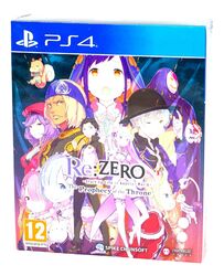 Re:ZERO Starting Life in Another World The Prophecy of the Throne - PS4 NEU OVP