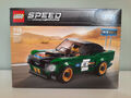 LEGO® Speed Champions 75884 1968 Ford Mustang Fastback NEU & OVP 