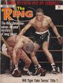 Ring Magazin Januar 1967, Dempsey v Tunney lange Zählung untersucht