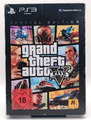 GTA V Grand Theft Auto Five 5 Special Edition Steelbook PS3 - komplett
