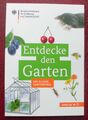 Entdecke den Garten: Kleines Buch, Kinder, Gartenfibel, Tiere, Pflanzen, NEU !