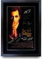 Der Pate Teil 3 Pacino A3 Poster gerahmt Autogrammbild für Filmfans