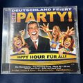 Deutschland feiert die Party! - Happy Hour für alle - CD Zustand Sehr Gut @205