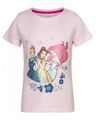 Süßes Mädchen T- Shirt Prinzessin Disney Princess Rosa Gr. 98/104  - 128 NEU