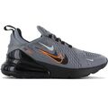 Nike Air Max 270 - Multi Swoosh - FN7811-001 Herren Sneaker Schuhe Grau NEU