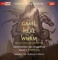 Die Gabel, die Hexe und der Wurm. Geschichten aus Alagaesia   [Hörbuch/mp3-CD] D
