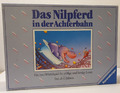 Das Nilpferd in der Achterbahn,1988 Ravensburger Brettspiel vollständig Original