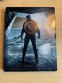 Captain America The Winter Soldier 3D/2D Blu-ray Steelbook First Avenger Marvel