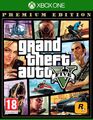 Grand Theft Auto V 5 Premium Edition Xbox One inkl. GTA 5 Online UK PAL Spiel
