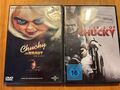 2 DVD Horror Filmreihe Chucky - die Mörderpuppe - Teil 4 von 1998 + Teil 6 2013