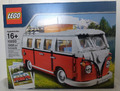 Lego Creator Expert, Set 10220, VW T1 Bully Camper, Campingbus, noch OVP