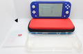 Nintendo Switch Lite 32GB - Handheld-Konsole - blau - 128GB microSD, Hülle