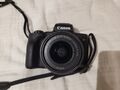 Canon EOS M50 24.1MP DSLR-Kamera mit  EF-M 15-45mm f/3.5-6.3 IS STM Objektiv