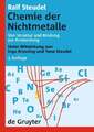 Chemie der Nichtmetalle Steudel, Ralf Buch