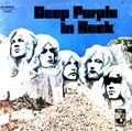 Deep Purple - Deep Purple In Rock PURPLE LP 1978 FOC (VG+/VG-) Vinyl ´