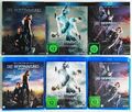 Die Bestimmung 1-3 Blu-Ray Divergent Insurgent Allegiant Fan Edition im Schuber