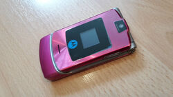 Klapphandy Motorola RAZR V3i Pink 36 Monate ( 3 Jahre ) Gewähr