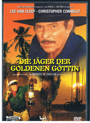 DIE JÄGER DER GOLDENEN GÖTTIN mit Lee van Cleef - DVD - Sehr gut erhalten.