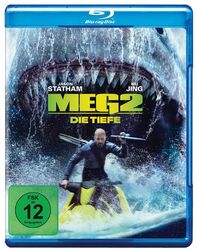 Meg 2: Die Tiefe | Blu-ray Disc | 1x Blu-ray Disc (50 GB) | Deutsch | 2023