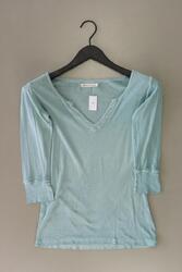 ✅ Blaumax Shirt mit V-Ausschnitt Regular Shirt für Damen Gr. 38, M 3/4 Ärmel ✅