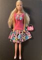 Barbie Clone Steffi Love Puppe blond Kleid 90er 00er vintage