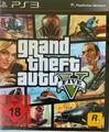   PS3 GTA V Grand Theft Auto 5 Five OVP Playstation 3 BESTSELLER USK 18